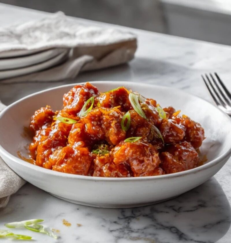 Low FODMAP Orange Chicken Recipe