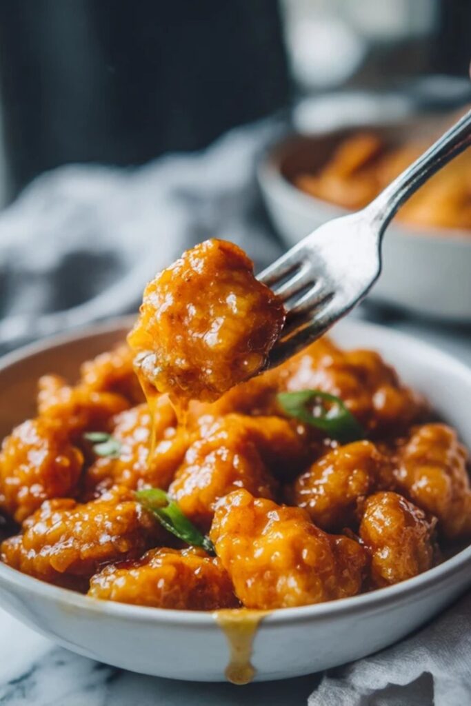 Low FODMAP Orange Chicken Recipe