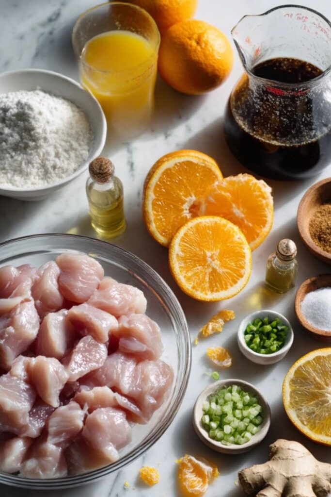 Low FODMAP Orange Chicken Recipe