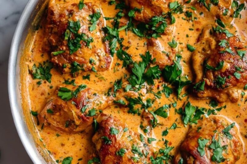 Low FODMAP Paprika Chicken
