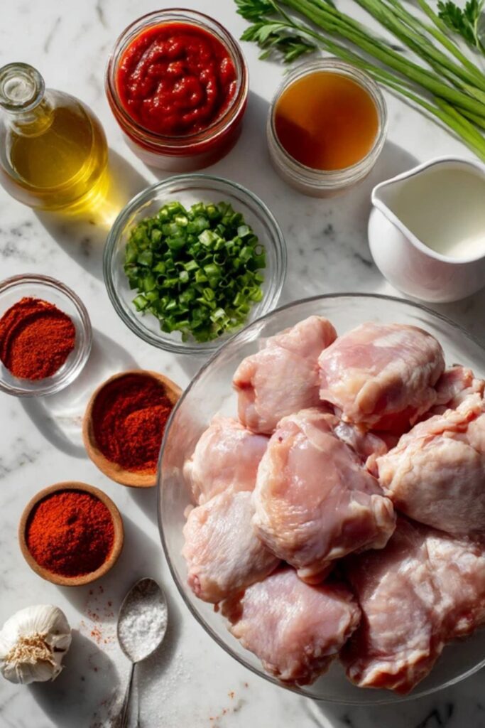 Low FODMAP Paprika Chicken Recipe