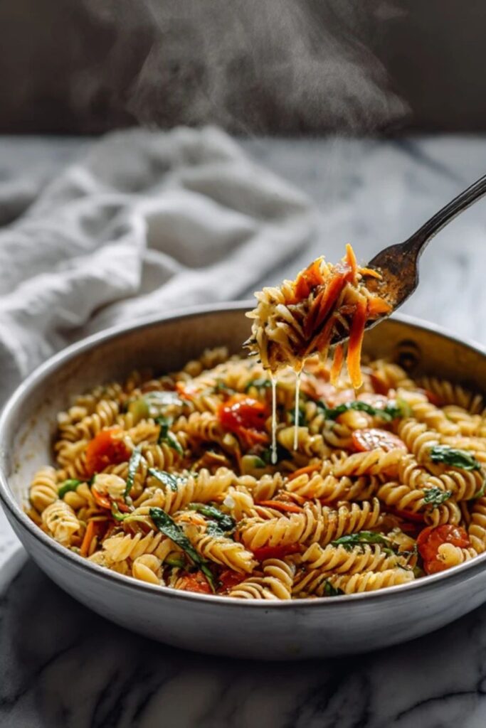 Low FODMAP Pasta Primavera Recipe