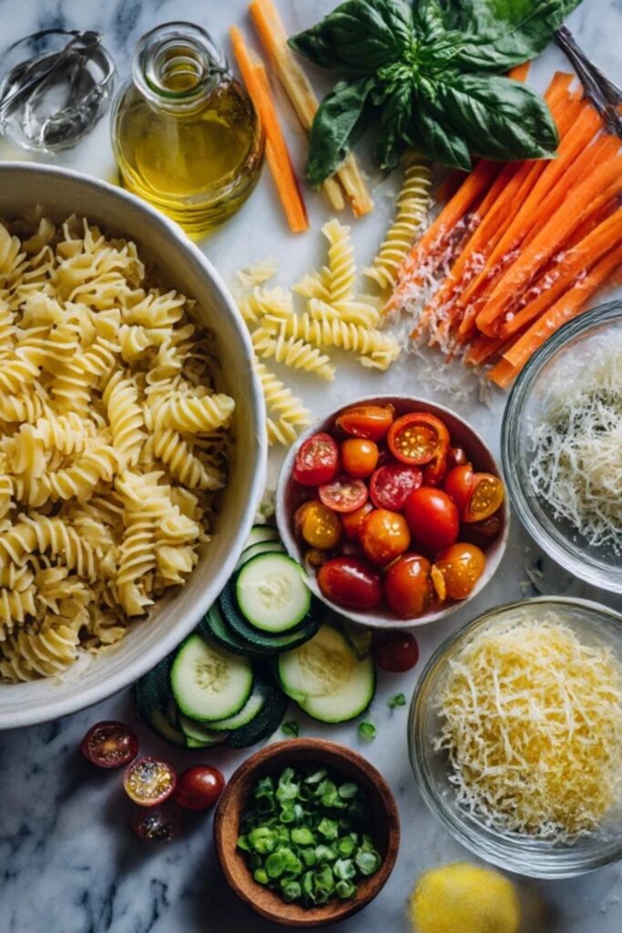 Low FODMAP Pasta Primavera Recipe