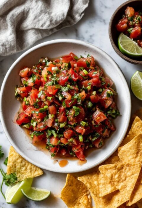 Low FODMAP Pico de Gallo Recipe