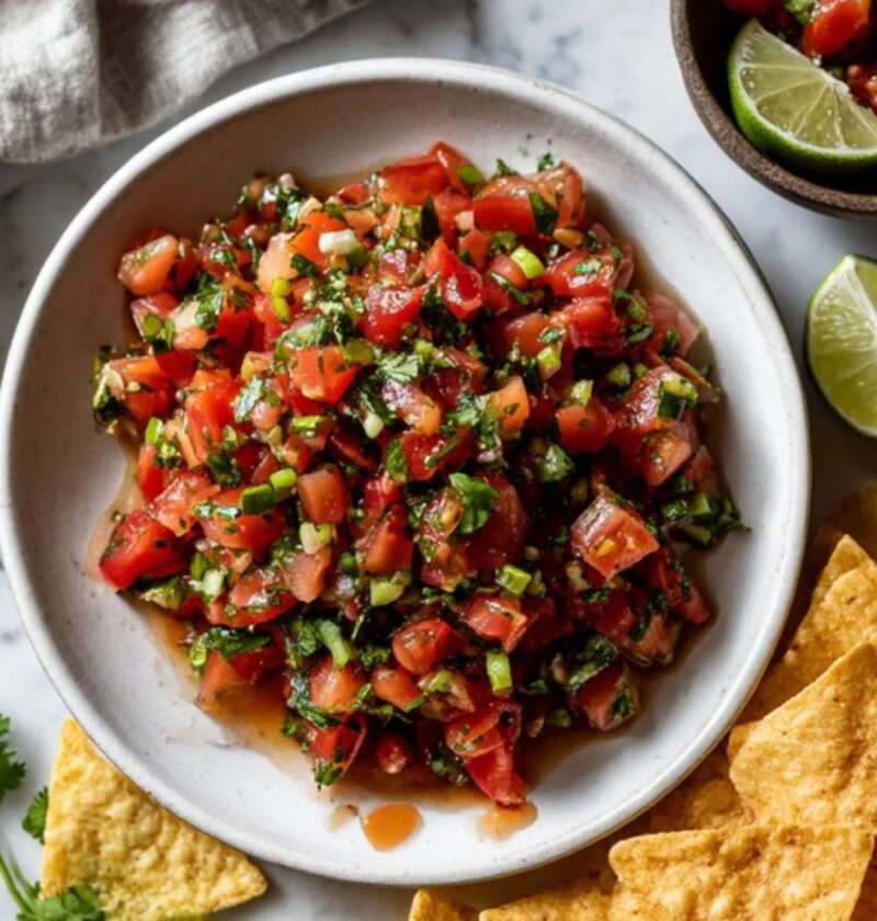 Low FODMAP Pico de Gallo Recipe