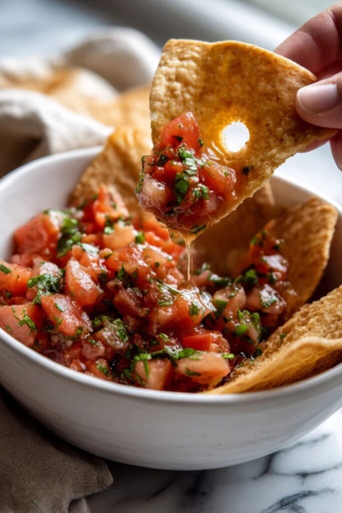 Low FODMAP Pico de Gallo Recipe