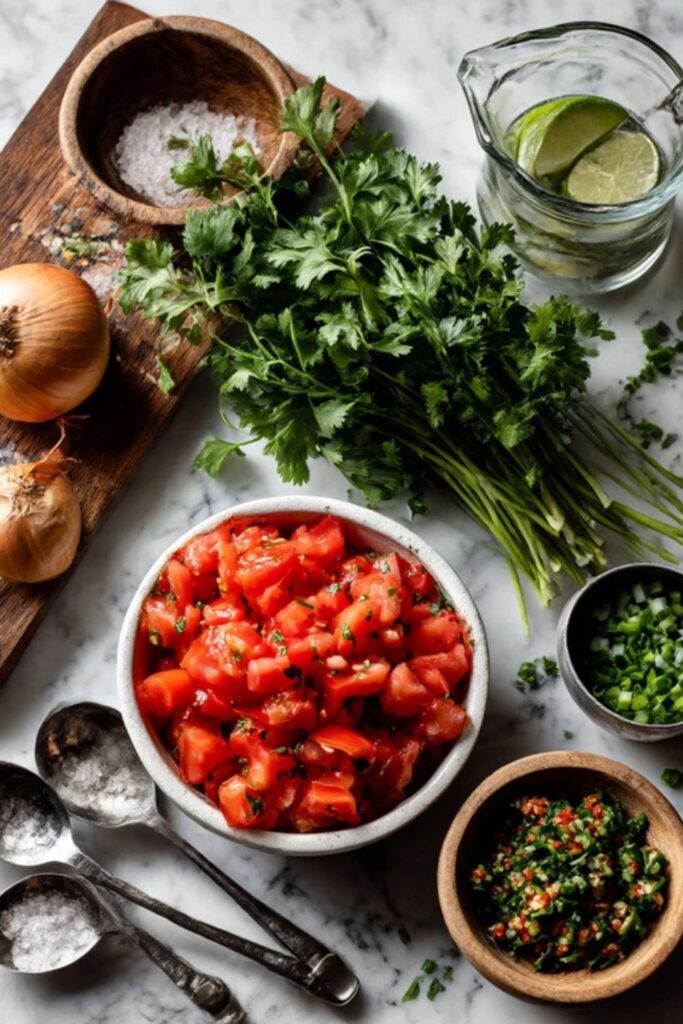Low FODMAP Pico de Gallo Recipe