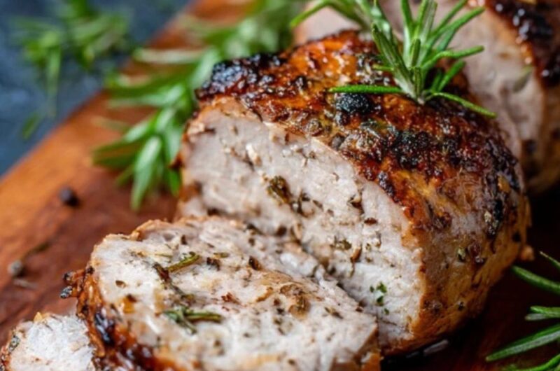 Low FODMAP Pork Tenderloin