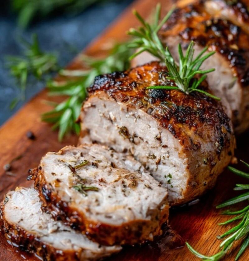Low FODMAP Pork Tenderloin Recipe