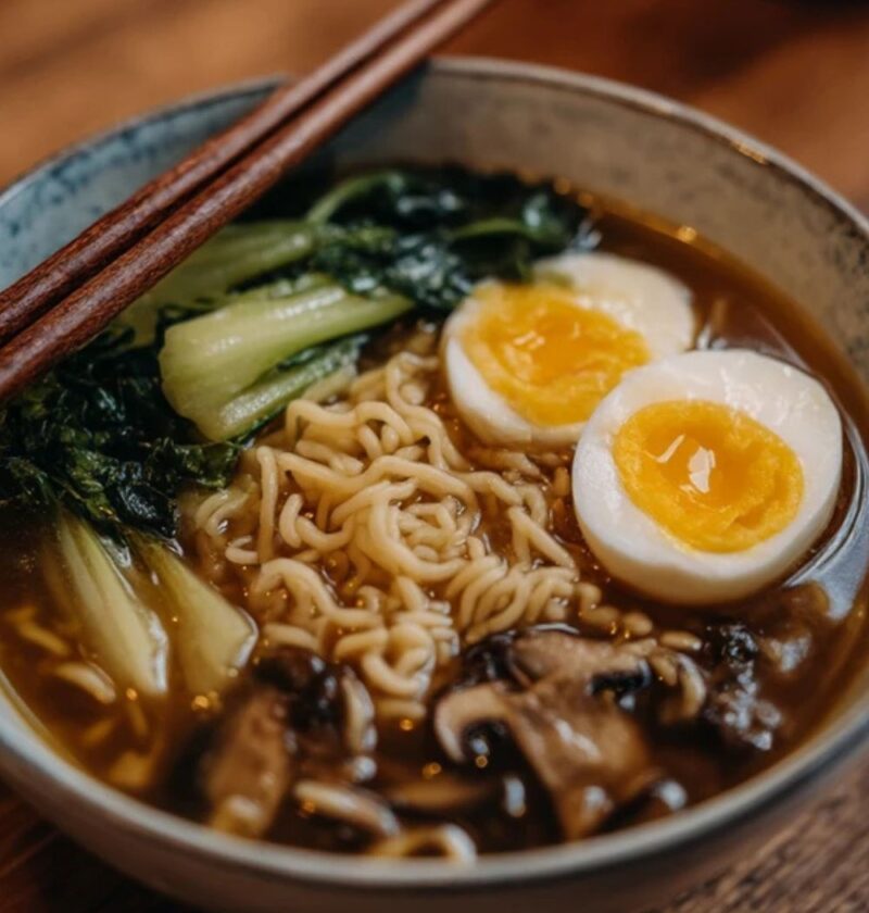 Low FODMAP Ramen Recipe