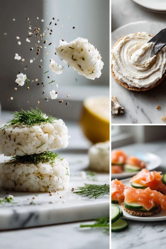 Low FODMAP Rice Cakes with Toppings Recipe