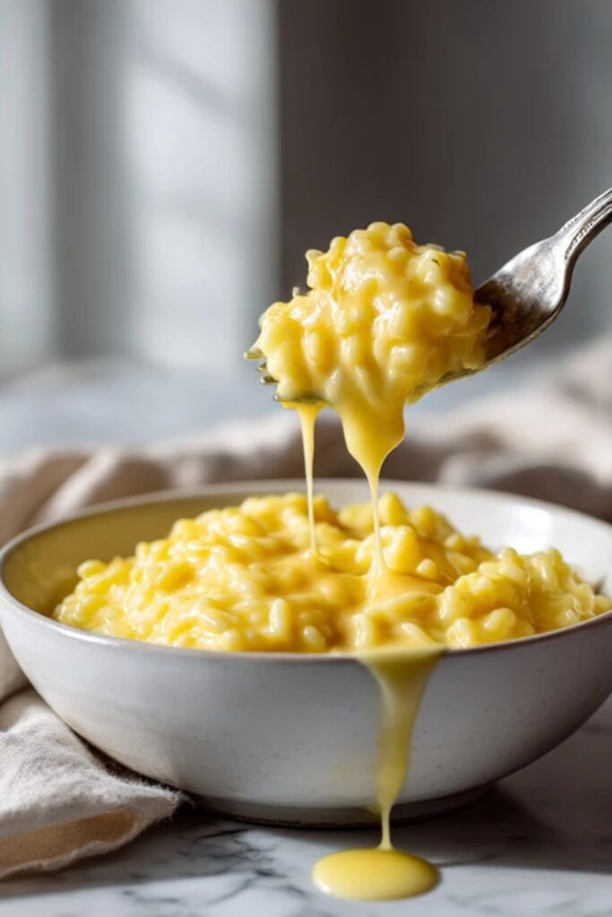 Low FODMAP Risotto Milanese Recipe