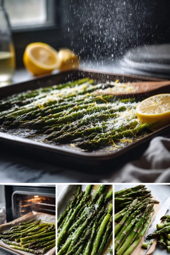 Low FODMAP Roasted Asparagus Recipe 