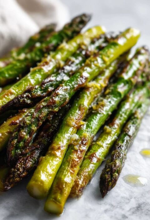 Low FODMAP Roasted Asparagus Recipe