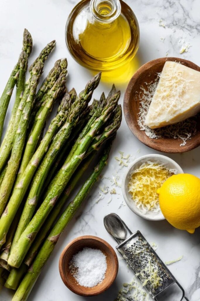 Low FODMAP Roasted Asparagus Recipe 