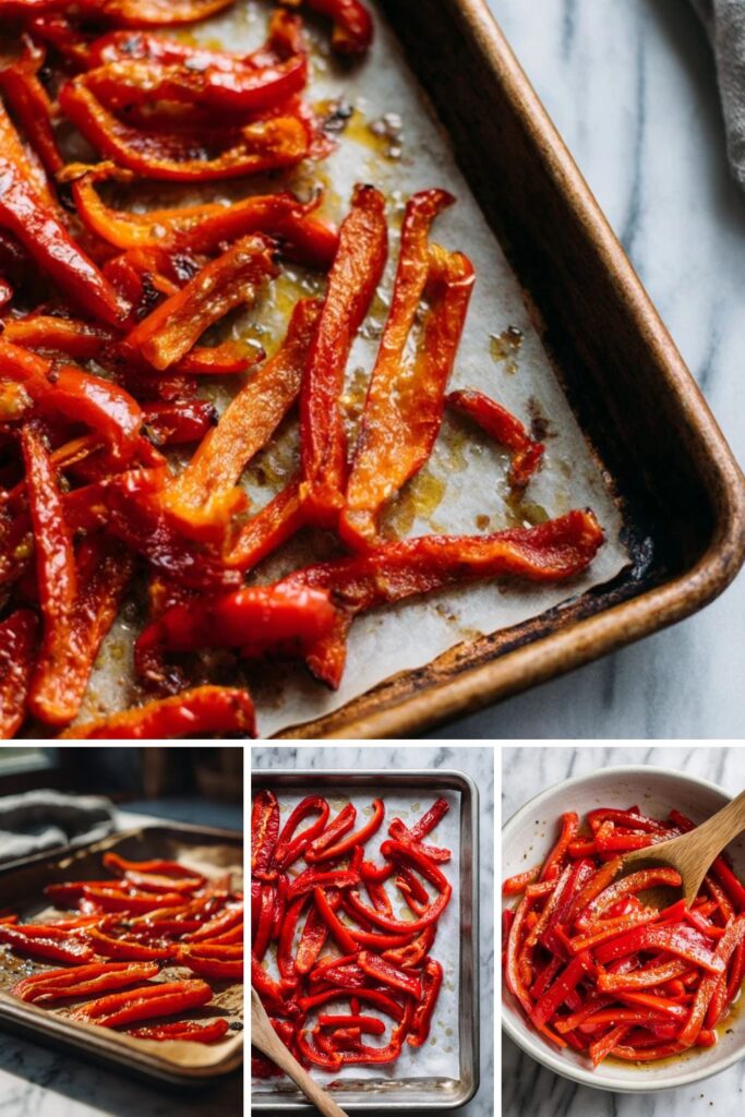Low FODMAP Roasted Bell Peppers Recipe