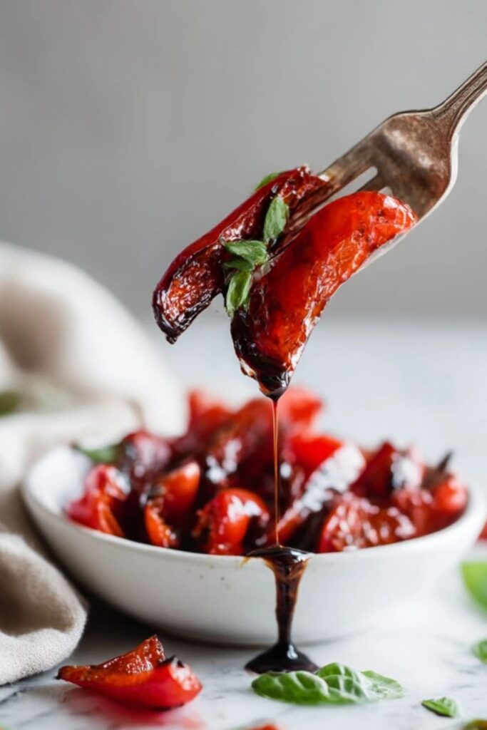 Low FODMAP Roasted Bell Peppers Recipe