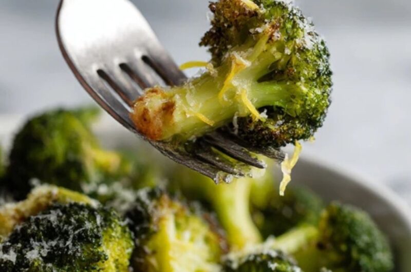 Low FODMAP Roasted Broccoli