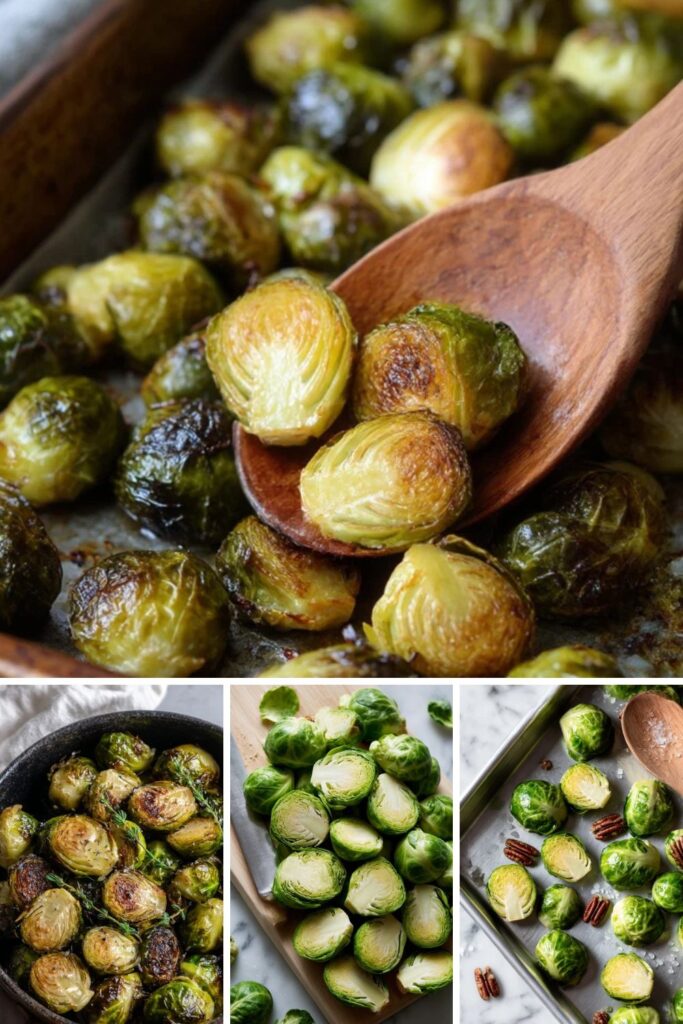 Low FODMAP Roasted Brussels Sprouts Recipe