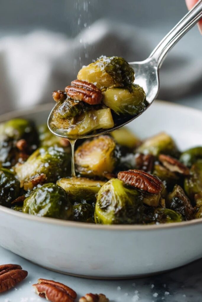 Low FODMAP Roasted Brussels Sprouts Recipe
