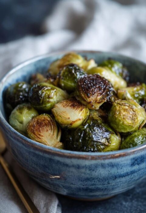Low FODMAP Roasted Brussels Sprouts Recipe