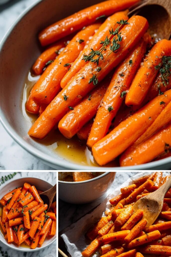 Low FODMAP Roasted Carrots Recipe
