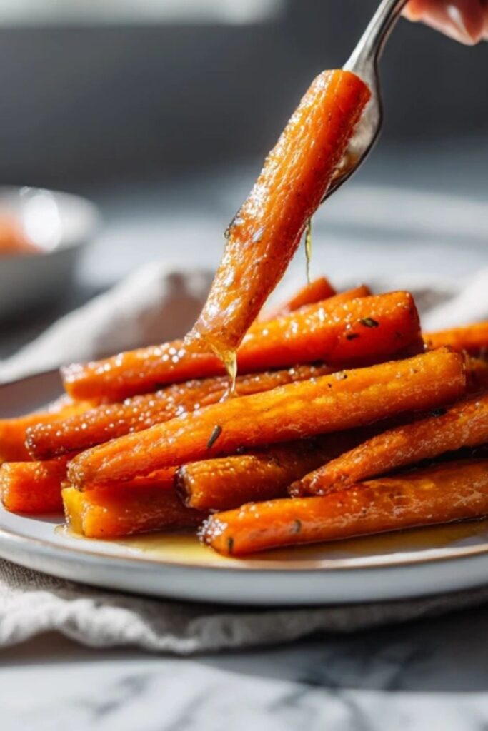 Low FODMAP Roasted Carrots Recipe