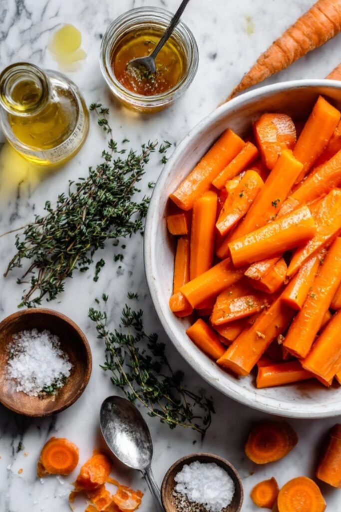 Low FODMAP Roasted Carrots Recipe
