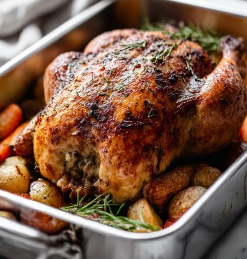 Low FODMAP Roasted Chicken Recipe