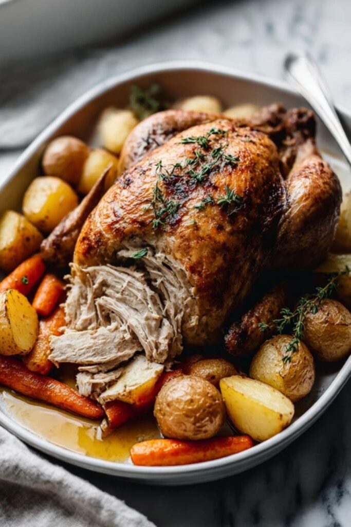 Low FODMAP Roasted Chicken Recipe
