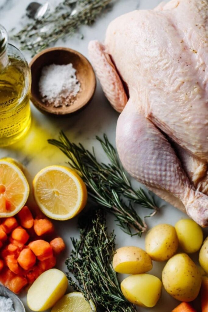 Low FODMAP Roasted Chicken Recipe