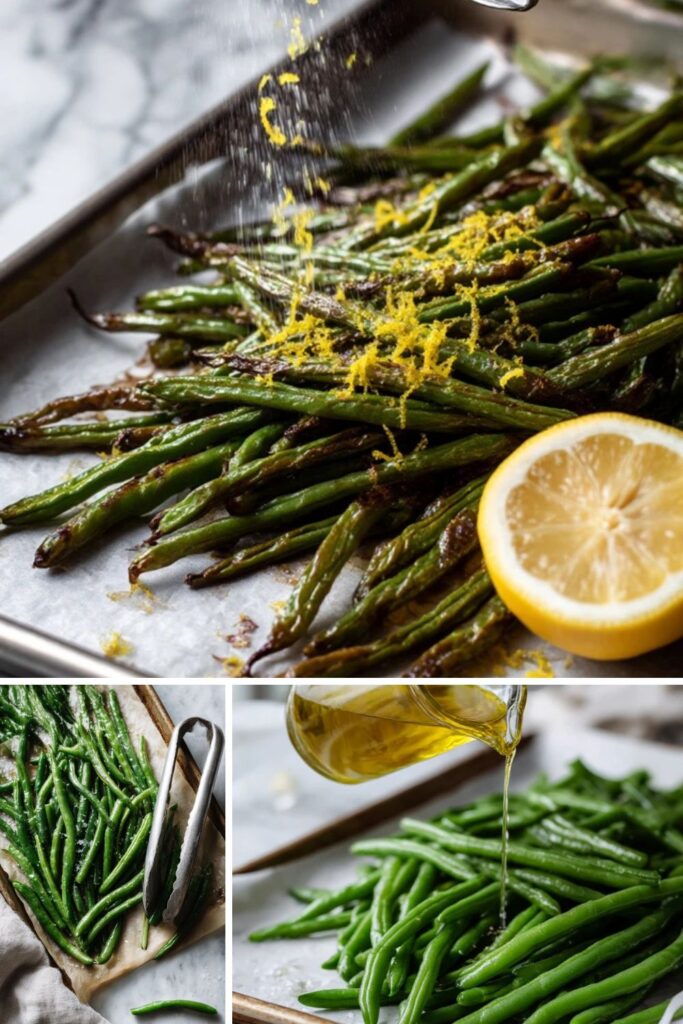 Low FODMAP Roasted Green Beans Recipe