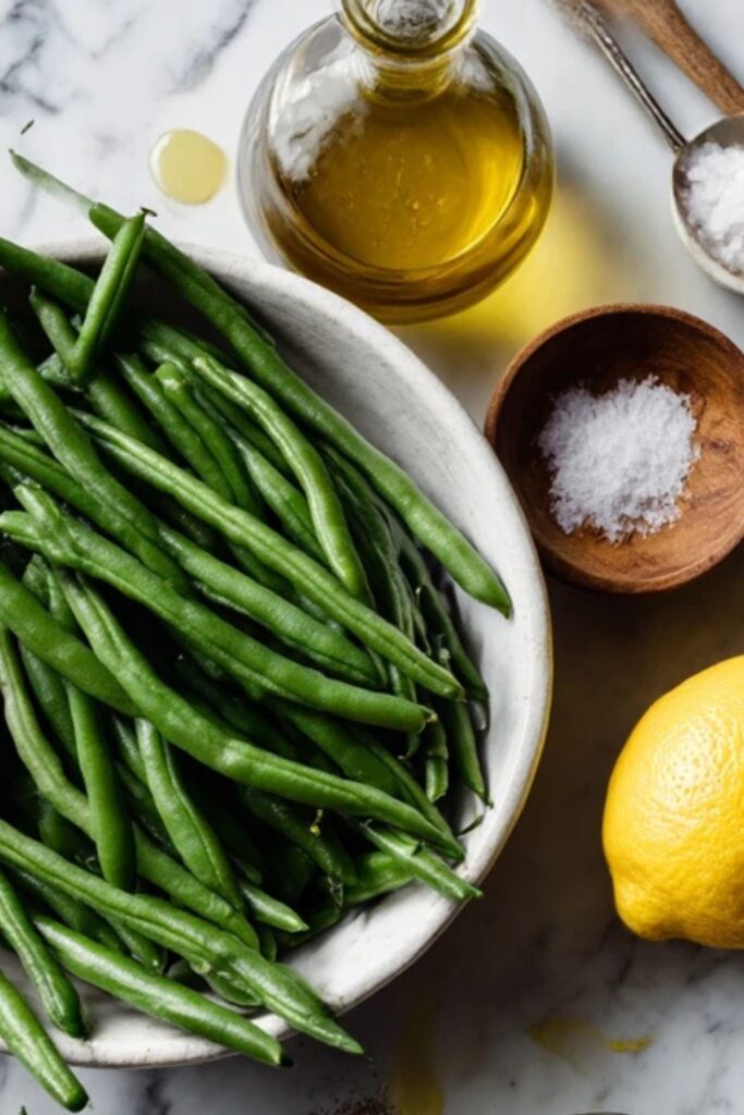 Low FODMAP Roasted Green Beans Recipe