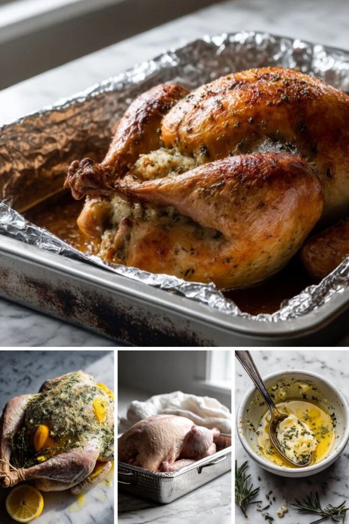 Low FODMAP Roasted Turkey Recipe 