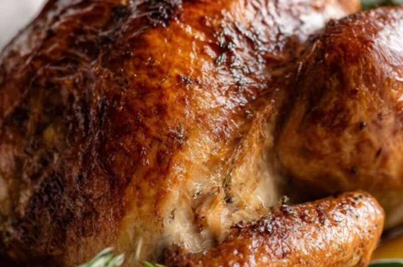 Low FODMAP Roasted Turkey Recipe