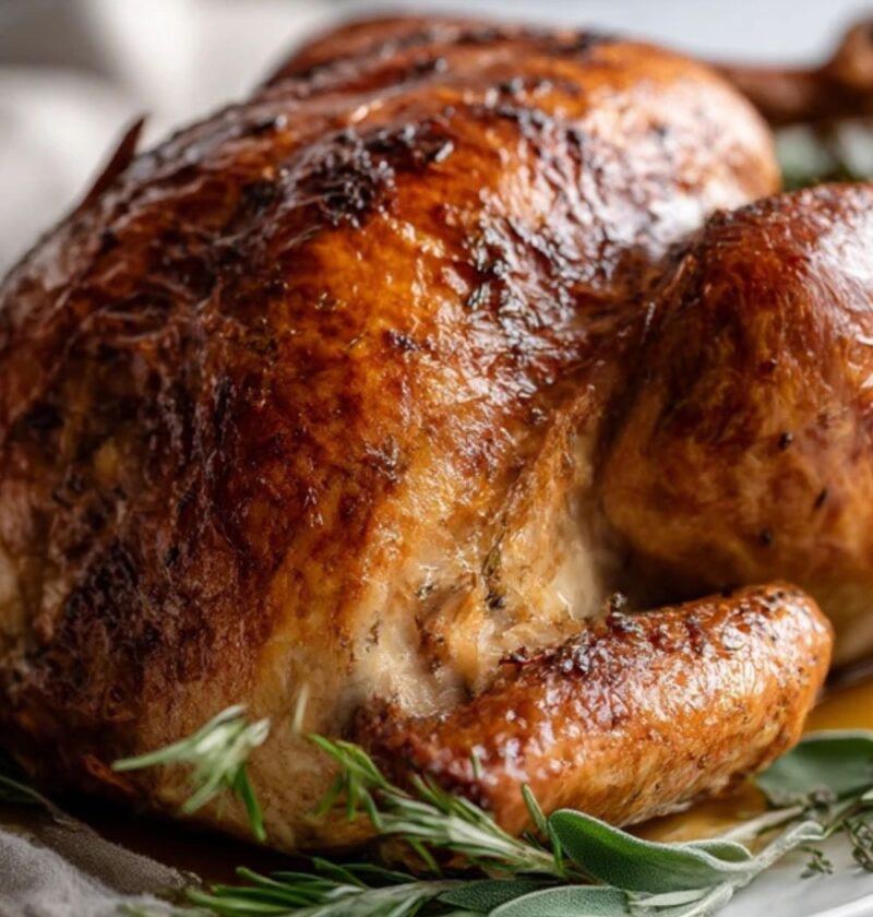 Low FODMAP Roasted Turkey Recipe