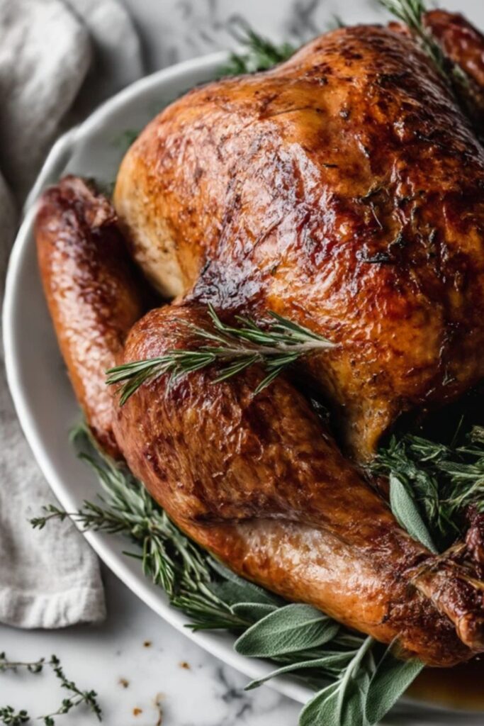 Low FODMAP Roasted Turkey Recipe 