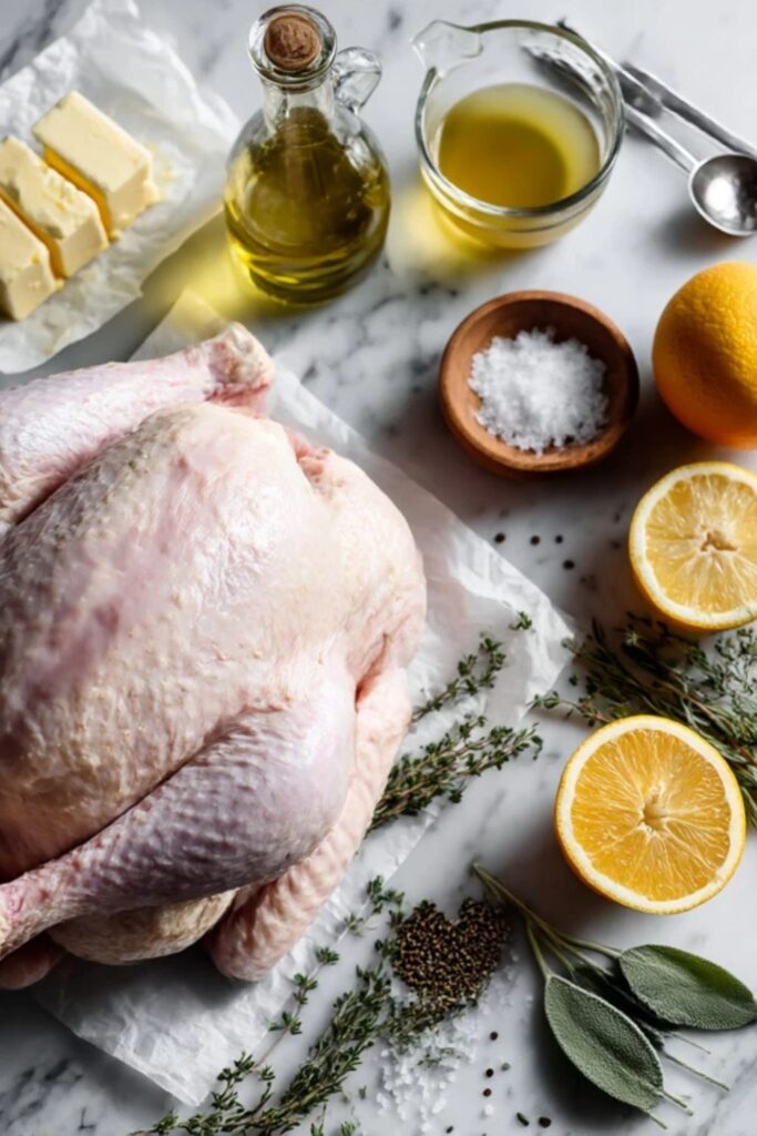 Low FODMAP Roasted Turkey Recipe 