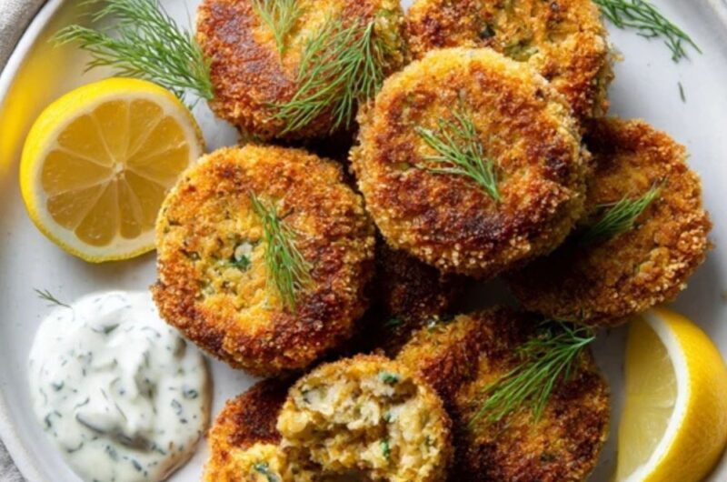 Low FODMAP Salmon Cakes