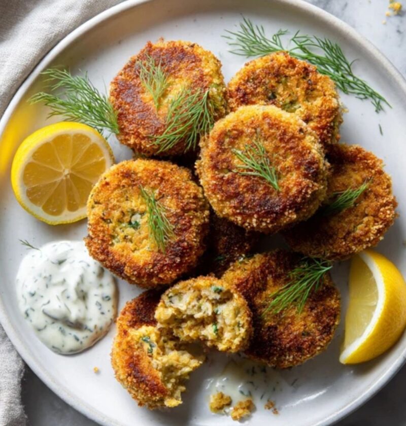 Low FODMAP Salmon Cakes Recipe