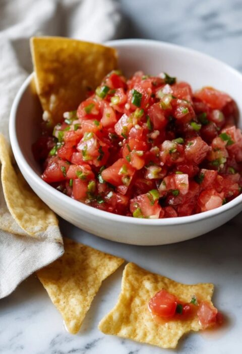Low FODMAP Salsa Recipe