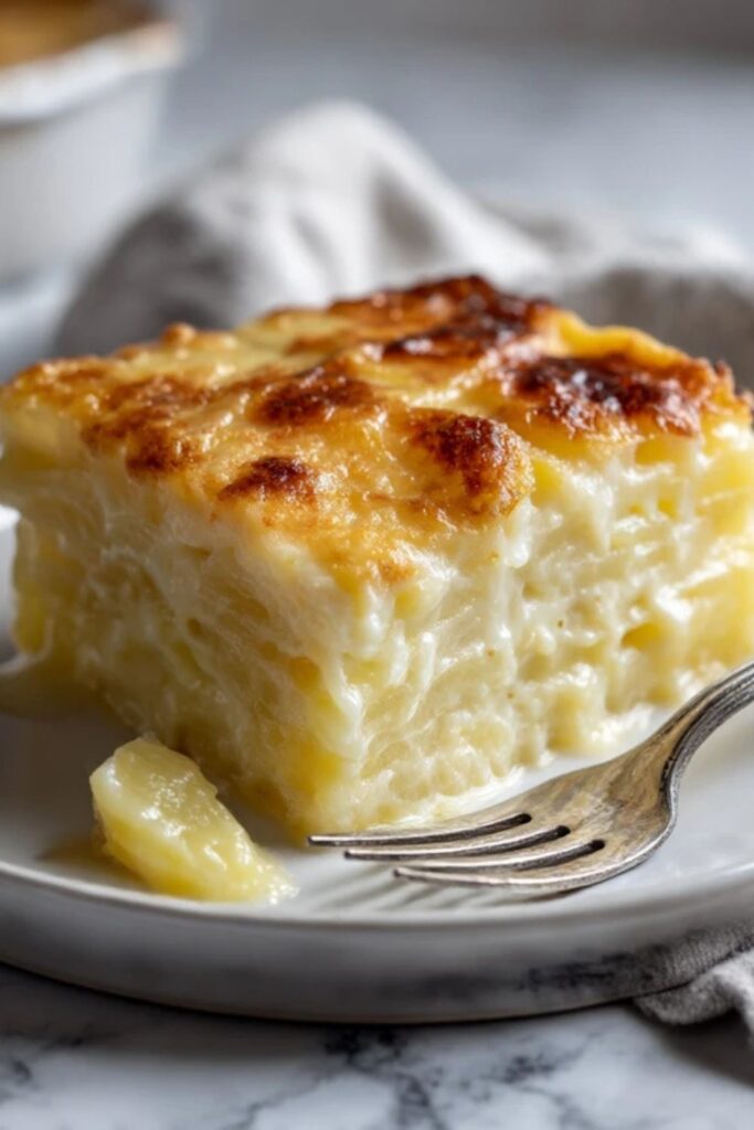 Low FODMAP Scalloped Potatoes Recipe