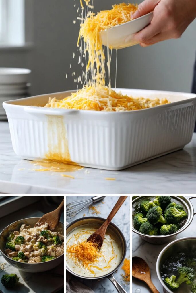 Low FODMAP Chicken Broccoli Rice Casserole Recipe