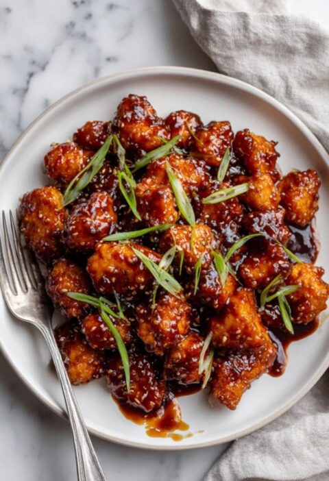 Low FODMAP Sesame Chicken Recipe
