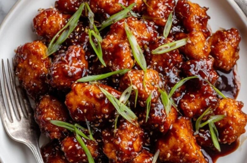 Low FODMAP Sesame Chicken Recipe