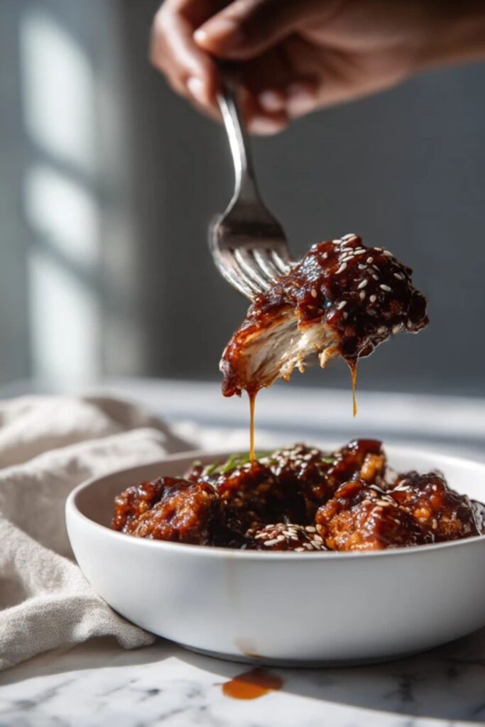 Low FODMAP Sesame Chicken Recipe