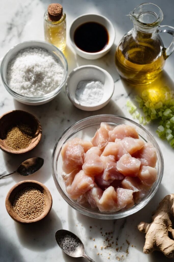 Low FODMAP Sesame Chicken Recipe