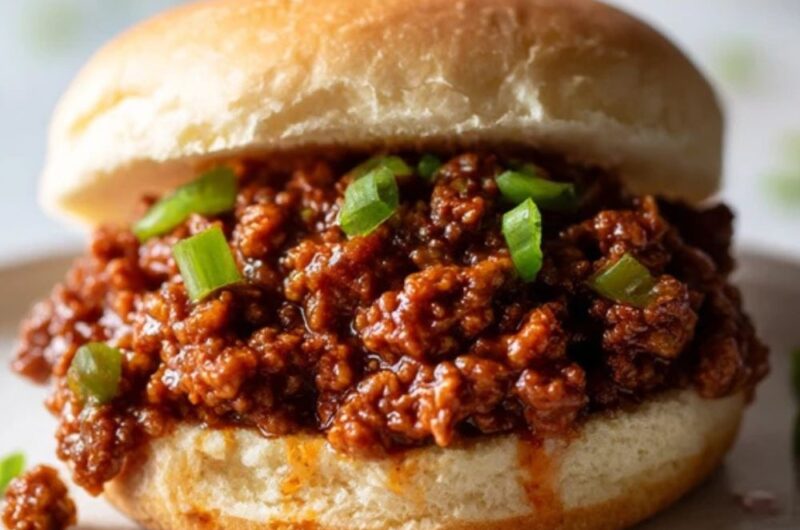 Low FODMAP Sloppy Joes Recipe