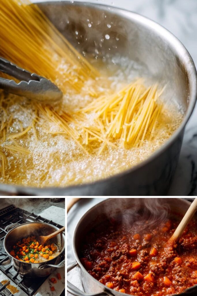 Low FODMAP Spaghetti Bolognese Recipe