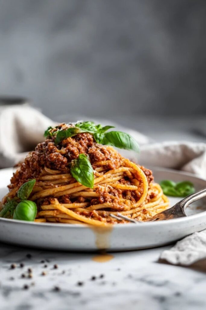 Low FODMAP Spaghetti Bolognese Recipe